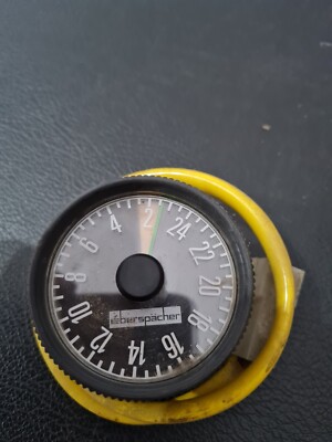 Oldtimer LKW Schaltuhr 24 V Standheizung Eberspächer B 1 L D 1L NOS 