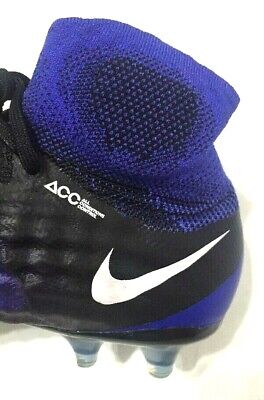 Nike Magista Obra II FG Firm Ground ACC Soccer Cleats Black Nike Magista Obra II FG Firm Ground ACC Soccer Cleats Black