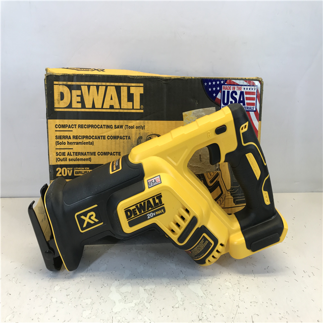 Dewalt DCS367 DCS367B 20V Max XR Brushless Compact Reciprocating Saw
