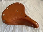 Brown  brooks B67s  leather bike saddle 