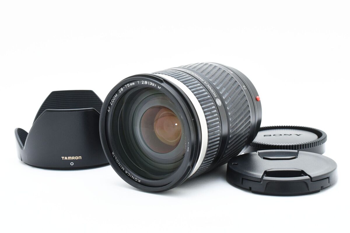 NEAR MINT* Minolta AF Zoom 28-75mm f/2.8 (32) D Standard NEAR MINT* Minolta AF Zoom 28-75mm f/2.8 (32) D Standard