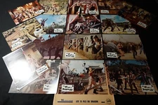 13 SONS OF THE DRAGON Shi san tai bao David Chiang lobby cards kung fu karate 1973