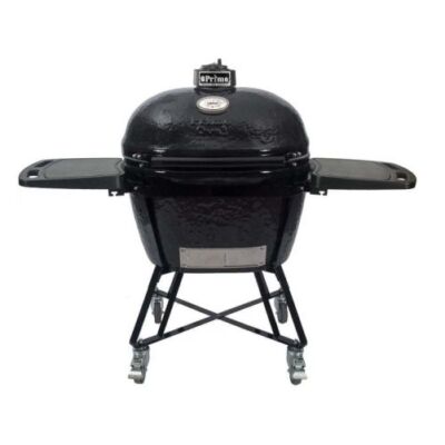 Primo Grills PGCXLC All-In-One Oval XL Ceramic Kamado Charcoal Grill