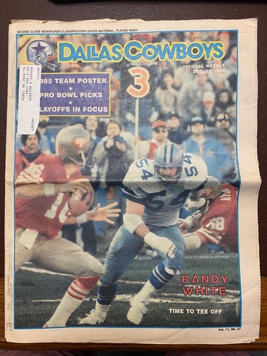DALLAS COWBOYS WEEKLY NEWSPAPER - SOLD BY THE ISSUE - BUY MORE SAVE MORE - Picture 77 of 85