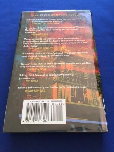 RANDOM ACTS OF SENSELESS VIOLENCE - FIRST BRITISH EDITION BY JACK WOMACK - Imagen 2 de 4