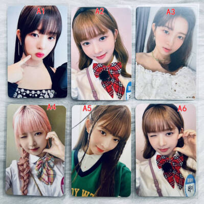 Rei photocard IVE - withmuu Japan eleven afterlike apple music