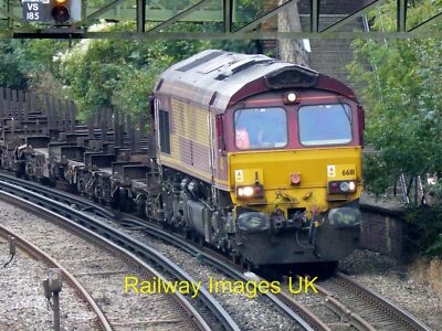 Eisenbahn Foto - 66111 Dollands Moor nach Scunthorpe Redbourne Sidings 4E26