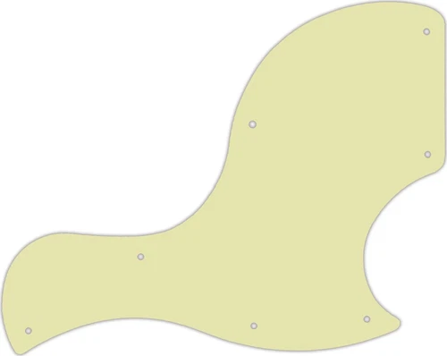 WD Custom Pickguard For Gibson 2018 SG Junior