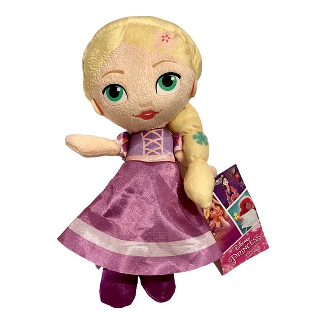 disney princess just play stylized plush super pack fashion dolls
