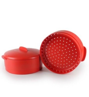 Tupperware Steam It 2 Tier Non Stick Cooker Steamer | eBay