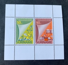 Surinam 1985 - blok menniczy Michel nr. 42