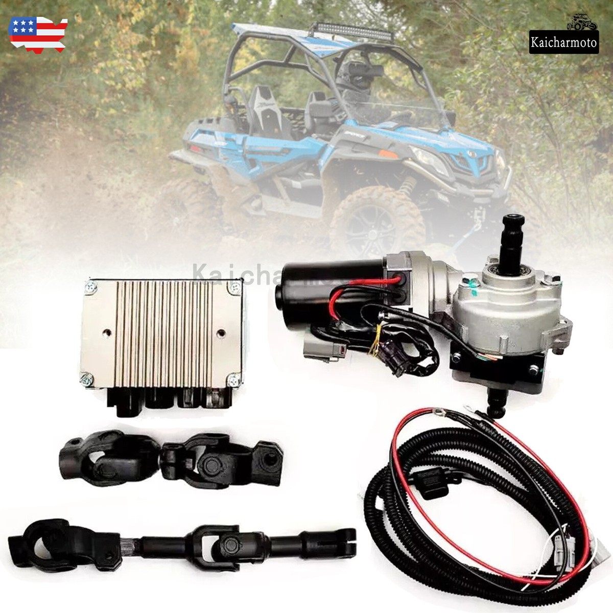 Electric Power Steering EPS Kit Shaft for ODES UTV800/1000 - Aftermarket  ATV Parts & Steering Solutions for UTVs EPS コントローラー 電動パワーステアリング UTV800 ATV800 UTV 800 1000 13205270052 に適合