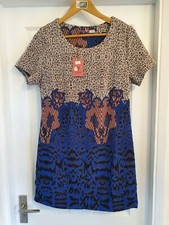 Ladies Baroque Knitted Shift Dress by Soggo, UK 10 (M)