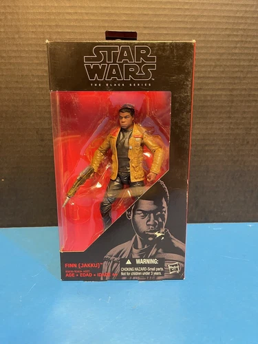 Star Wars The Black Series - Finn #01