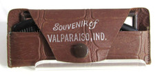 Vtg. Souvenir Of VALPARAISO INDIANA In., Comb...