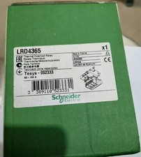 1PCS LRD4365 80-104A New Schneider Thermal Overload Relay LRD4365 Fast deliver