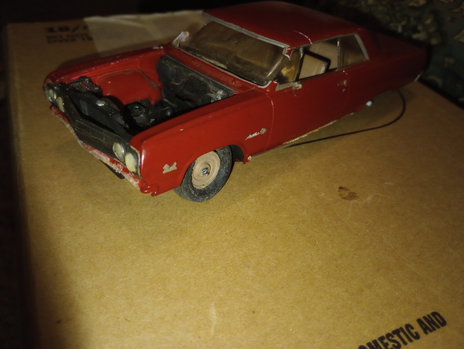 Model Car Parts eBay