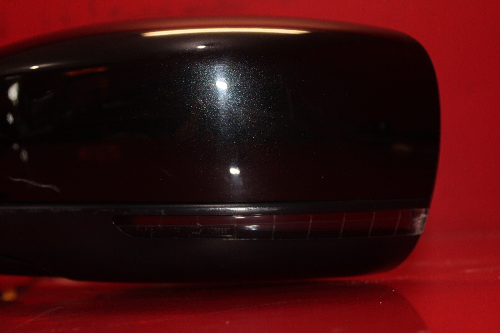 2014-2019 MASERATI GHIBLI M157 OEM LEFT FRONT DRIVER SIDE DOOR POWER FOLD MIRROR