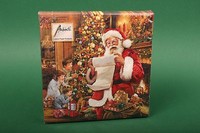 "Servietten \"Christmas Eve\" Ambiente Papierservietten 33X33 20 St. Weihnachten"