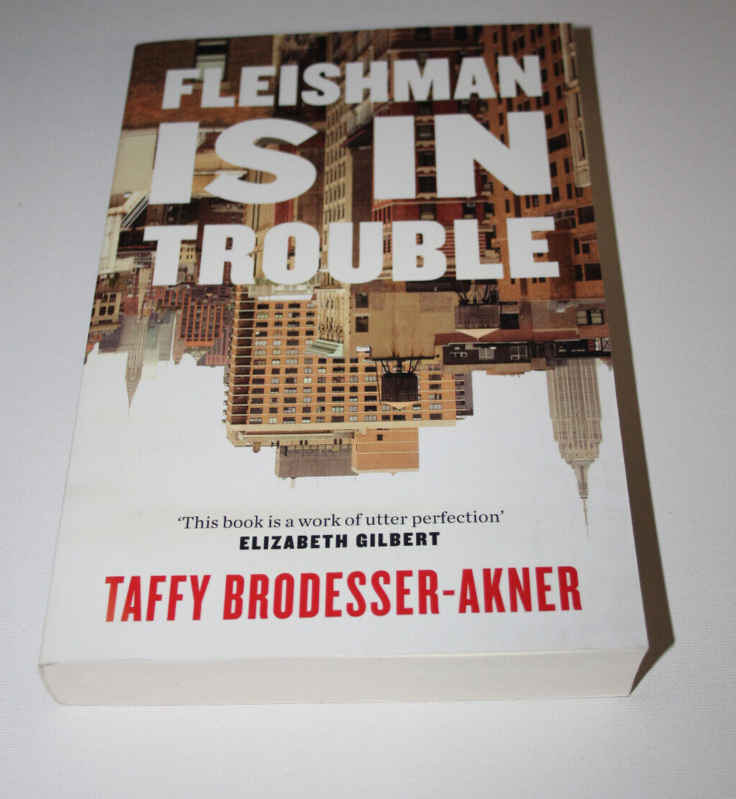 Fleishman Is in Trouble One of 2020's bestselling novels by Taffy