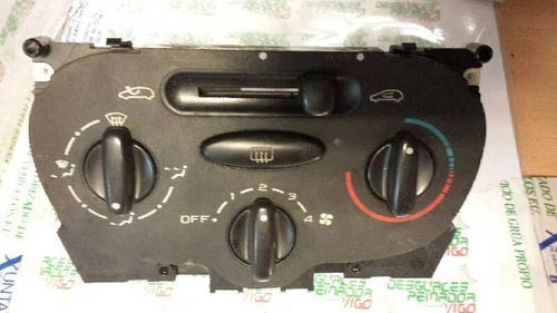 99210 Mando Calefaccion/Aire Acondicionado para PEUGEOT 206 * 105073 - Imagen 1 de 2