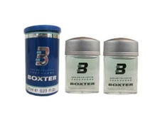 BOXTER POUR HOMME 2 x 7 ml Eau de Toilette Miniature (NIB) By Parlux Fragrances