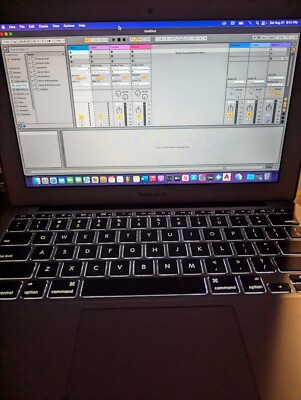 Music Production MacBook Air Ableton Live 11 Office 2019 FL Studio Turn Key Beat