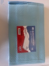 Spc Quilted Super Absorbent underpads 30 x 36 With Tape Down Back 10 Count