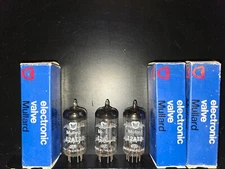 Mullard Electronic Valve 12AT7