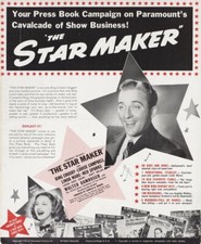 The Star Maker 1939 U.S. Pressbook