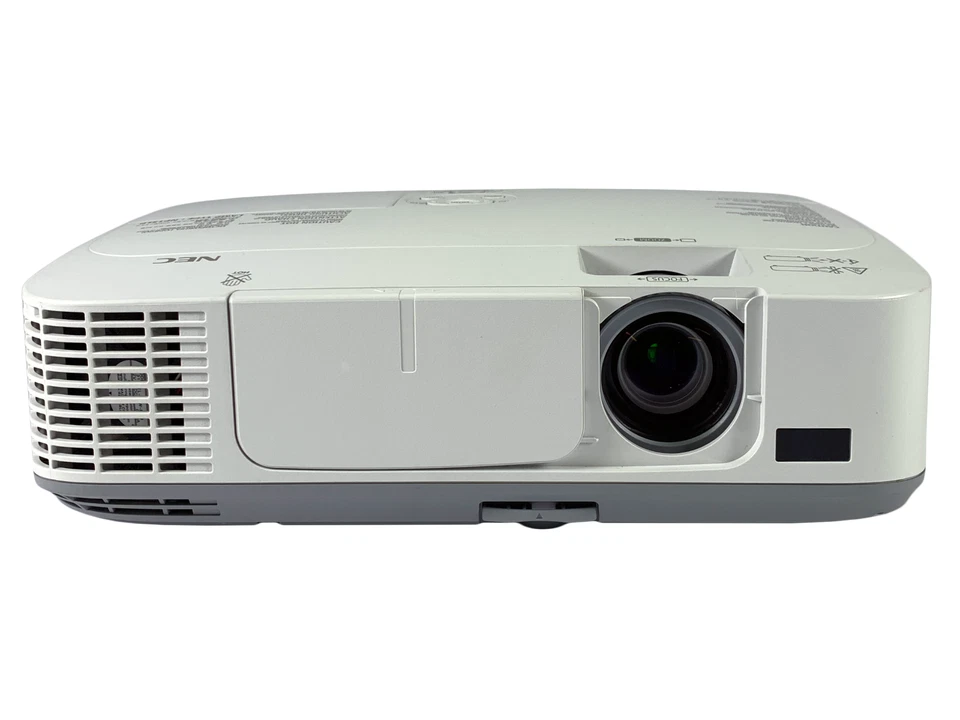 Universal Compatibility NEC NP-M271X 3LCD 4K Projector 2700 Lumens 2160p HDMI ✅ - Image 2 of 4