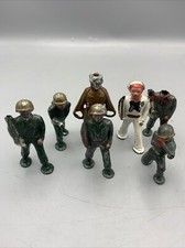 Lot of Seven 7 Vintage Variety Lead Soldiers