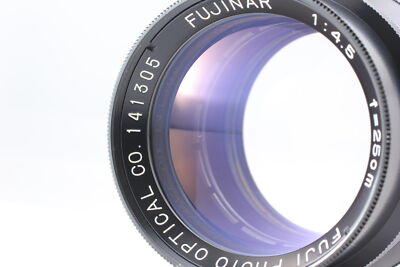 Near MINT] FUJIFILM Fujinar 25cm 250mm F4.5 Large Format Barrel