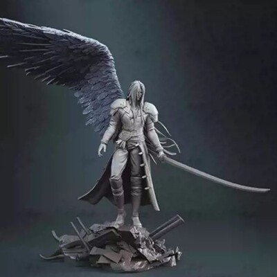1/10 Resin 170mm Angel Male Killer w/base Unassembled Unpainted PD-JJ