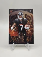 2023 Panini Phoenix - Fired Up #FU-8 Bijan Robinson (RC) 💥 Falcons