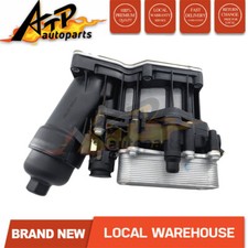 11428507697 Engine Oil Cooler Filter Fits BMW 1 3 4 5 SERIES X1 X3 X5 AU