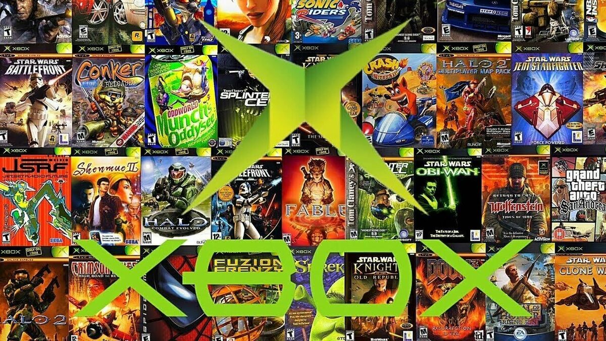 Original Xbox Games U-Pick All Tested