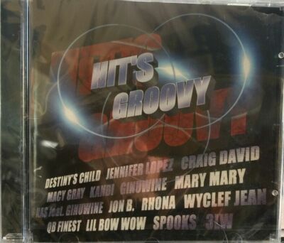 HIT'S GROOVY Vol. 1 Compilation - CD NEU ZELOPHANAT