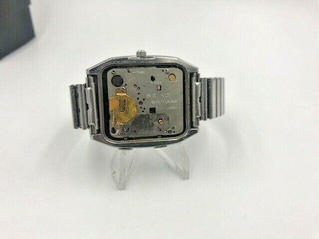 Seiko James Bond 007 Watch H357-5049 Digital/Analog Rare Seiko James Bond 007 Watch H357-5049 Digital/Analog Rare