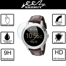 3X Eezbuy LCD Screen Protector Skin Film For Fossil Q Founder 2nd Gen Smartwatch