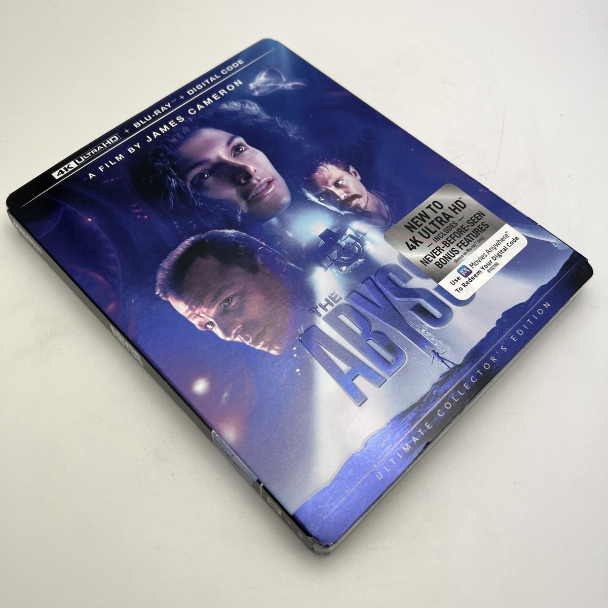 The Abyss (1989) 4K Ultra HD Blu-ray Ultimate Collector's Edition