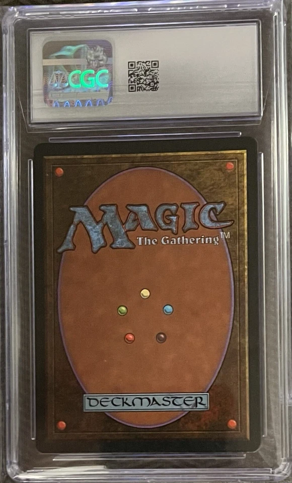 Birds Of Paradise Revised Rare CGC 10 MTG Insufficient Ink Error - Image 2 of 2