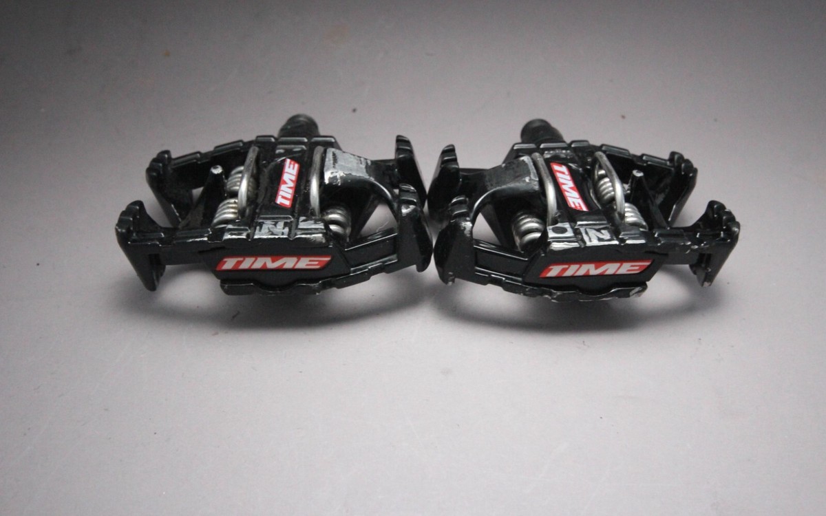 Pédales De Course TIME Atac Alium Neuves Dans Boîte - New Old Stock Années 2010 - Look TVT Pinarello