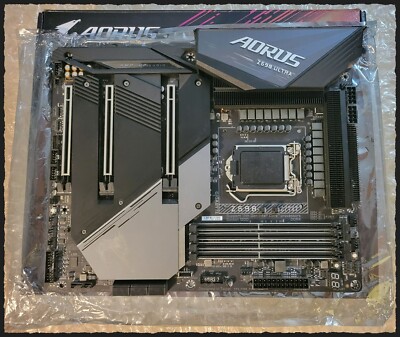 Gigabyte Z590 AORUS ULTRA (Bios F10b) LGA 1200 Intel Z590 ATX Motherboard 501