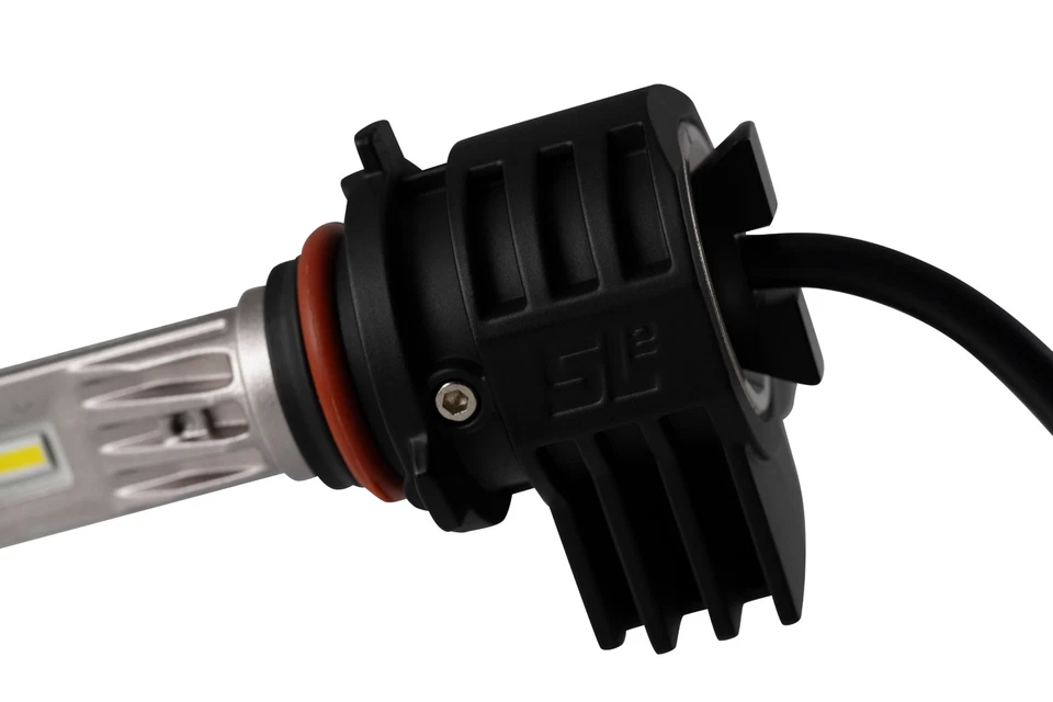 Diode Dynamics 9006/9012 Amarillo LED SL2 Bombillas (Par) Foto 4 de 4