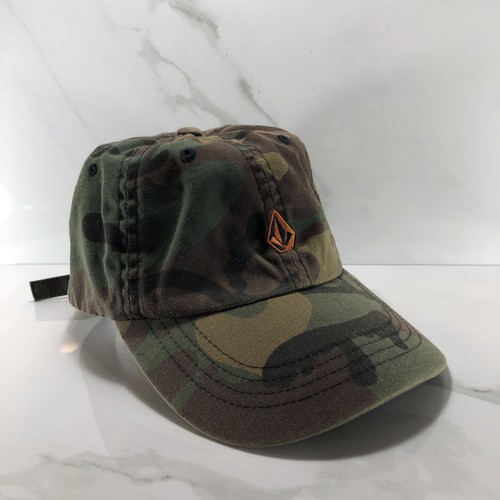 Volcom Camo Hat Adults One Size Adjustable