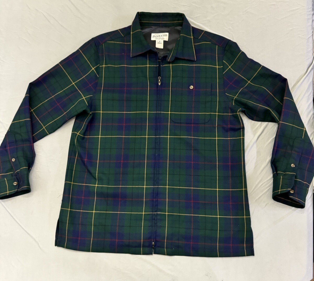 Pendleton ウールコート Japan Size M pendleton001-12.jpg