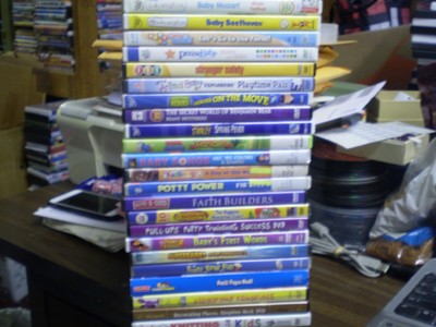 learning dvds for babies