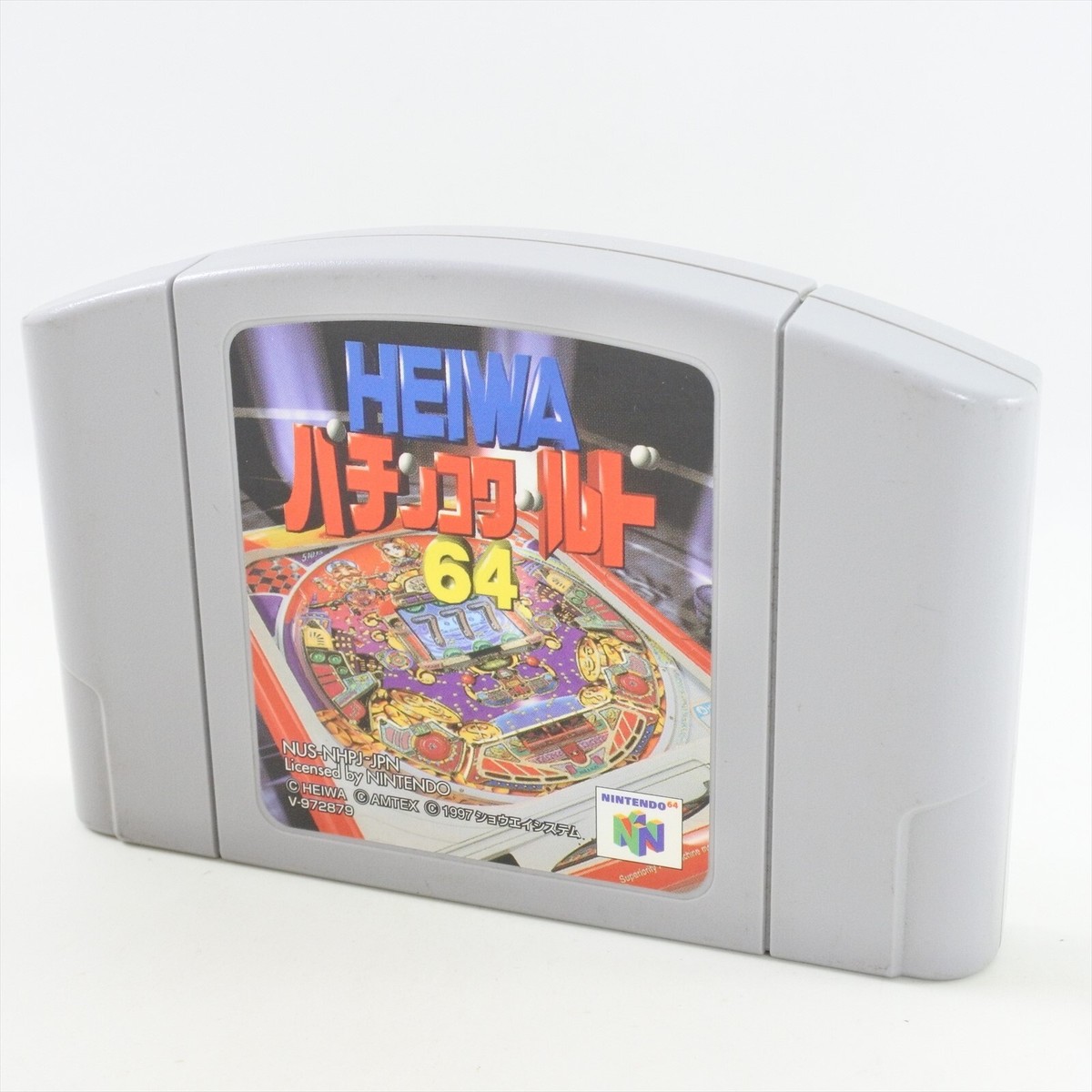 パライソへ Nintendo 64 HEIWA PACHINKO WORLD 64 Cartridge Only 5179 n6c | eBay