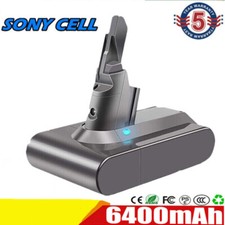 6400mAh 21.6V Replacement Battery for Dyson V7 Animal V7 Extra V7 Trigger